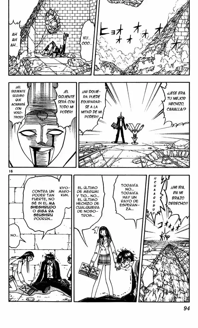 Konjiki no Gash - Capítulo 118 - Página 15 - LectorTMOo