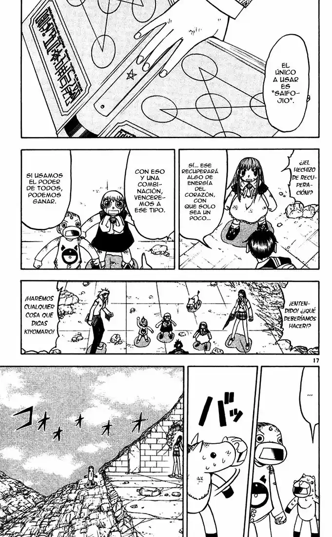 Konjiki no Gash - Capítulo 118 - Página 16 - LectorTMOo