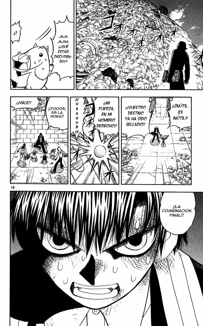 Konjiki no Gash - Capítulo 118 - Página 17 - LectorTMOo