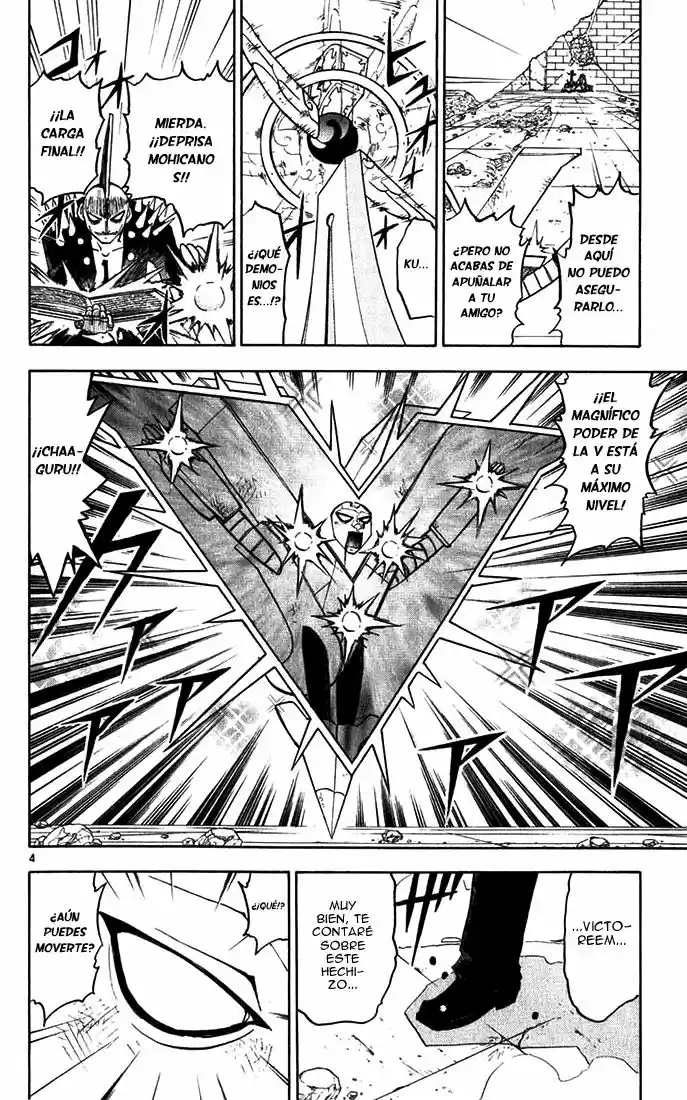 Konjiki no Gash - Capítulo 119 - Página 4 - LectorTMOo