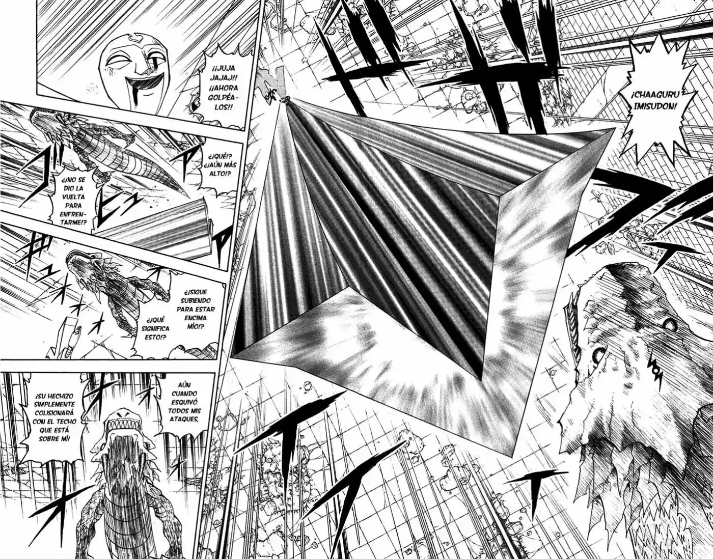 Konjiki no Gash - Capítulo 119 - Página 7 - LectorTMOo