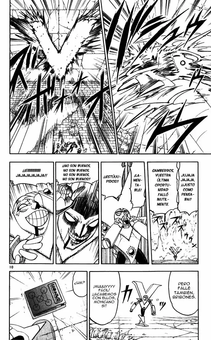 Konjiki no Gash - Capítulo 119 - Página 8 - LectorTMOo