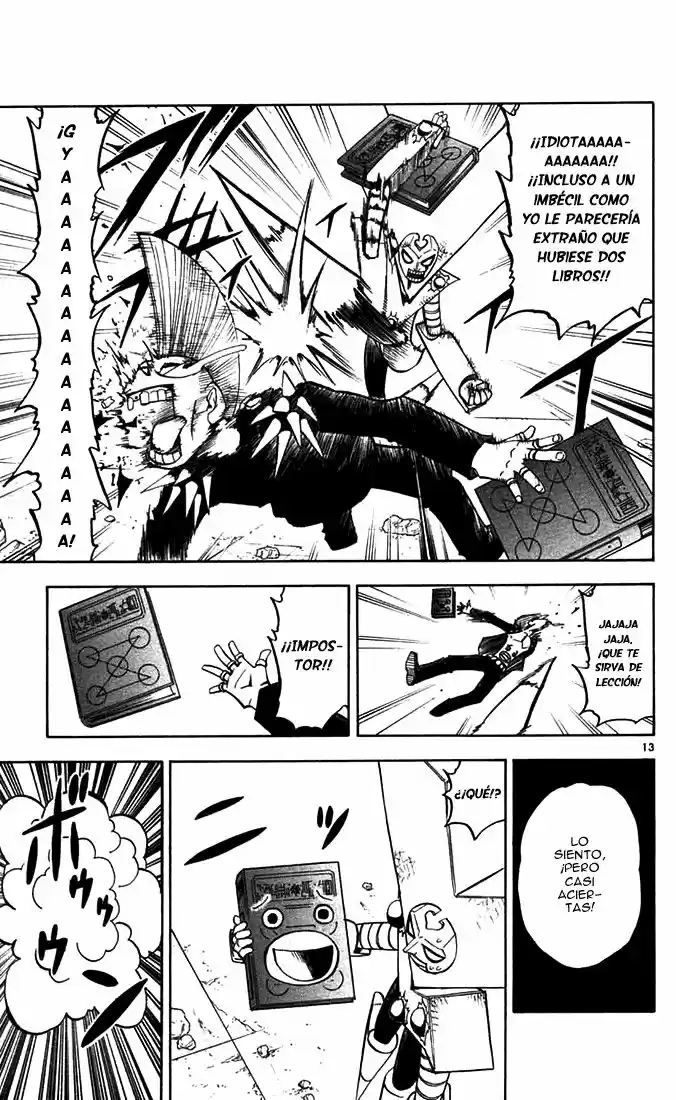 Konjiki no Gash - Capítulo 119 - Página 11 - LectorTMOo