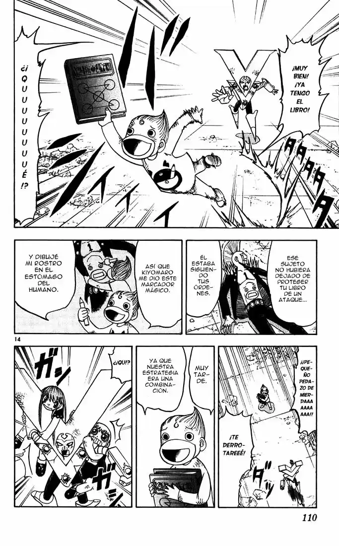 Konjiki no Gash - Capítulo 119 - Página 12 - LectorTMOo