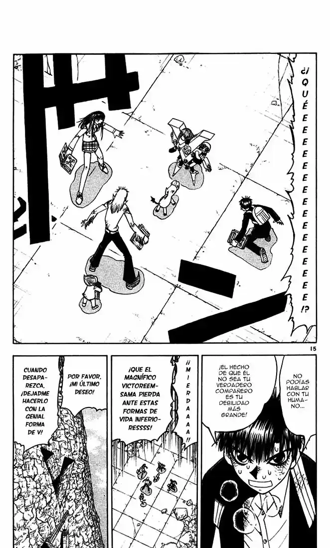 Konjiki no Gash - Capítulo 119 - Página 13 - LectorTMOo