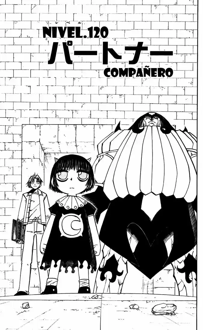 Konjiki no Gash - Capítulo 120 - Página 1 - LectorTMOo
