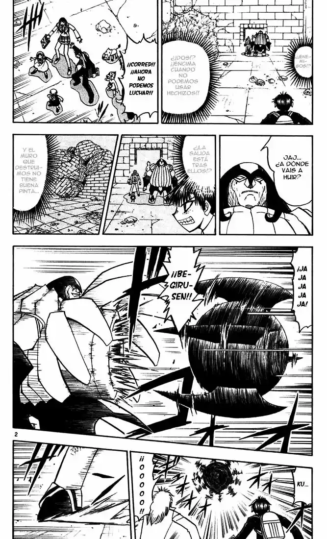 Konjiki no Gash - Capítulo 120 - Página 2 - LectorTMOo
