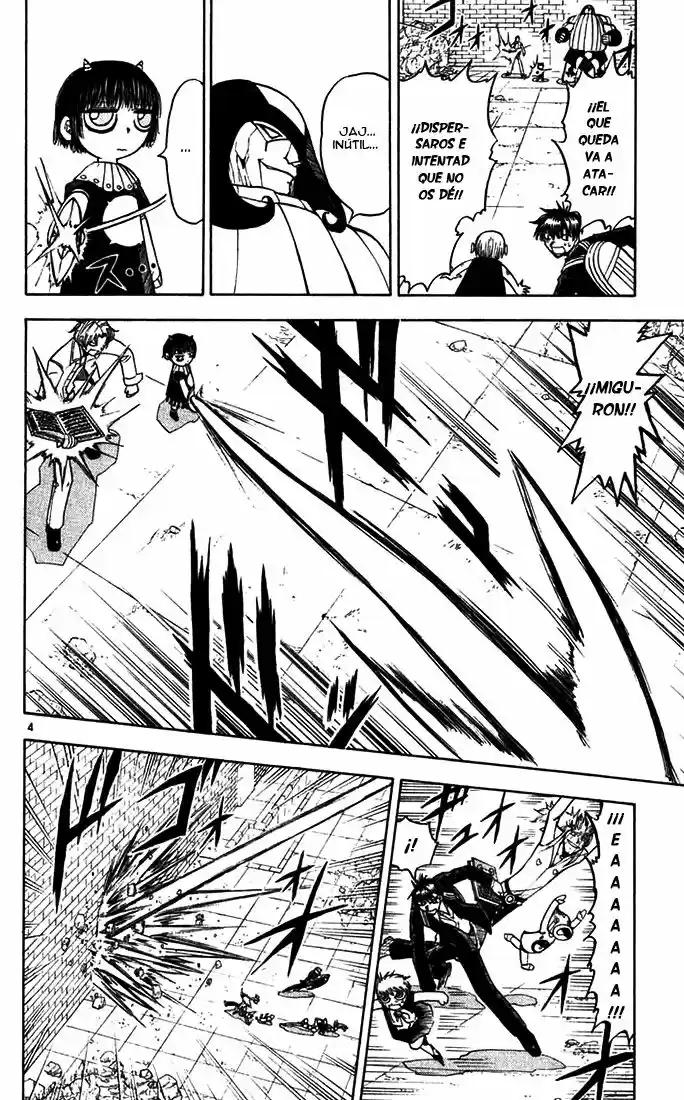 Konjiki no Gash - Capítulo 120 - Página 4 - LectorTMOo