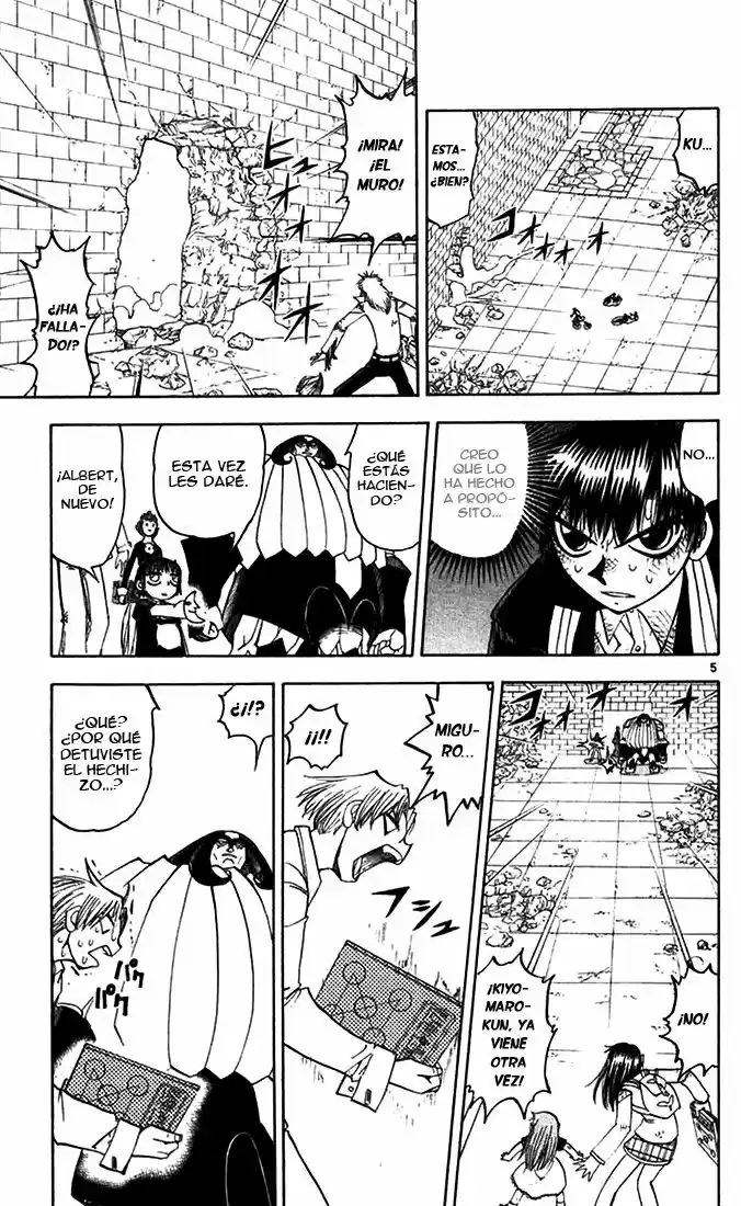 Konjiki no Gash - Capítulo 120 - Página 5 - LectorTMOo