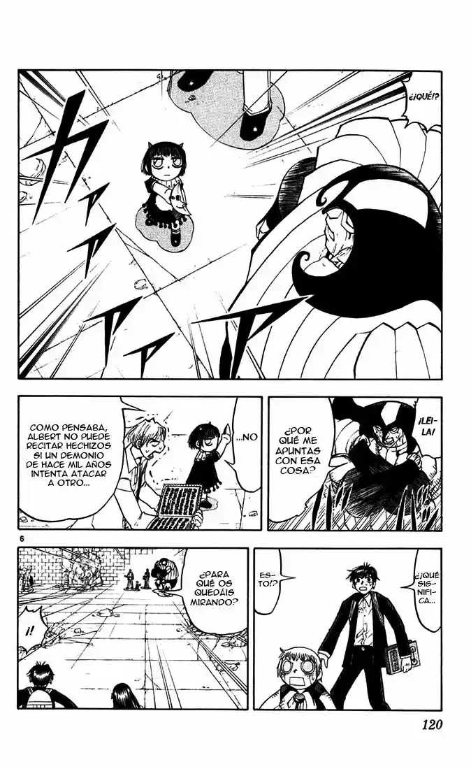 Konjiki no Gash - Capítulo 120 - Página 6 - LectorTMOo