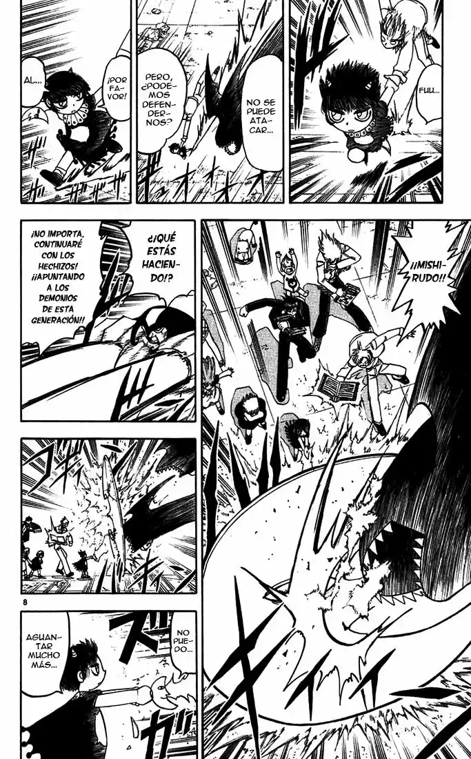 Konjiki no Gash - Capítulo 120 - Página 8 - LectorTMOo
