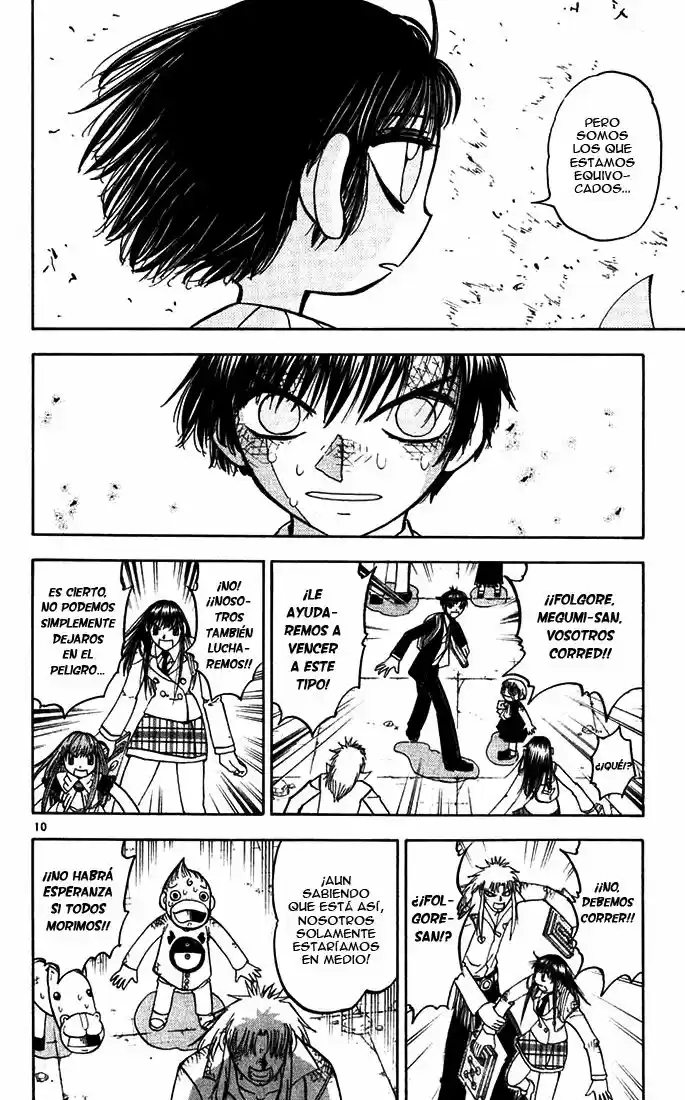 Konjiki no Gash - Capítulo 120 - Página 10 - LectorTMOo