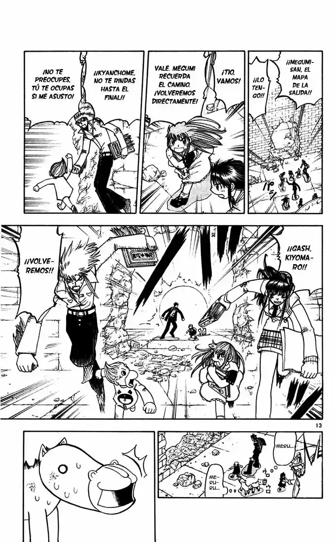 Konjiki no Gash - Capítulo 120 - Página 13 - LectorTMOo