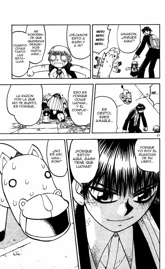 Konjiki no Gash - Capítulo 120 - Página 16 - LectorTMOo