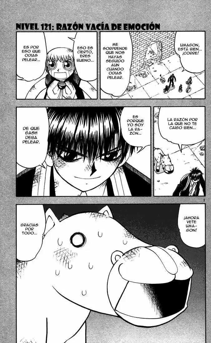 Konjiki no Gash - Capítulo 121 - Página 1 - LectorTMOo