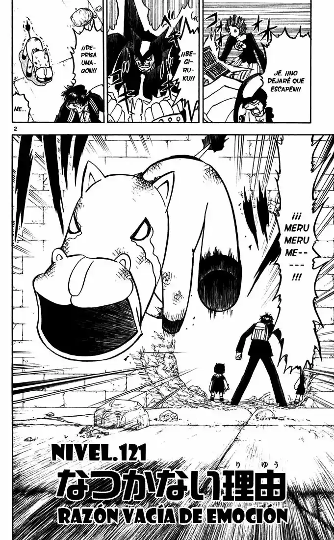 Konjiki no Gash - Capítulo 121 - Página 2 - LectorTMOo