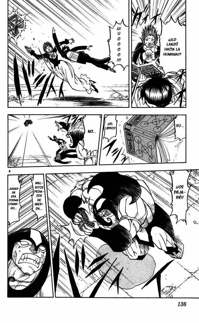 Konjiki no Gash - Capítulo 121 - Página 4 - LectorTMOo