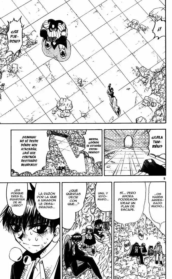 Konjiki no Gash - Capítulo 121 - Página 5 - LectorTMOo
