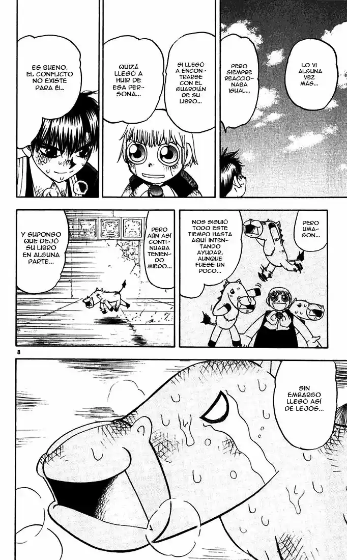 Konjiki no Gash - Capítulo 121 - Página 8 - LectorTMOo