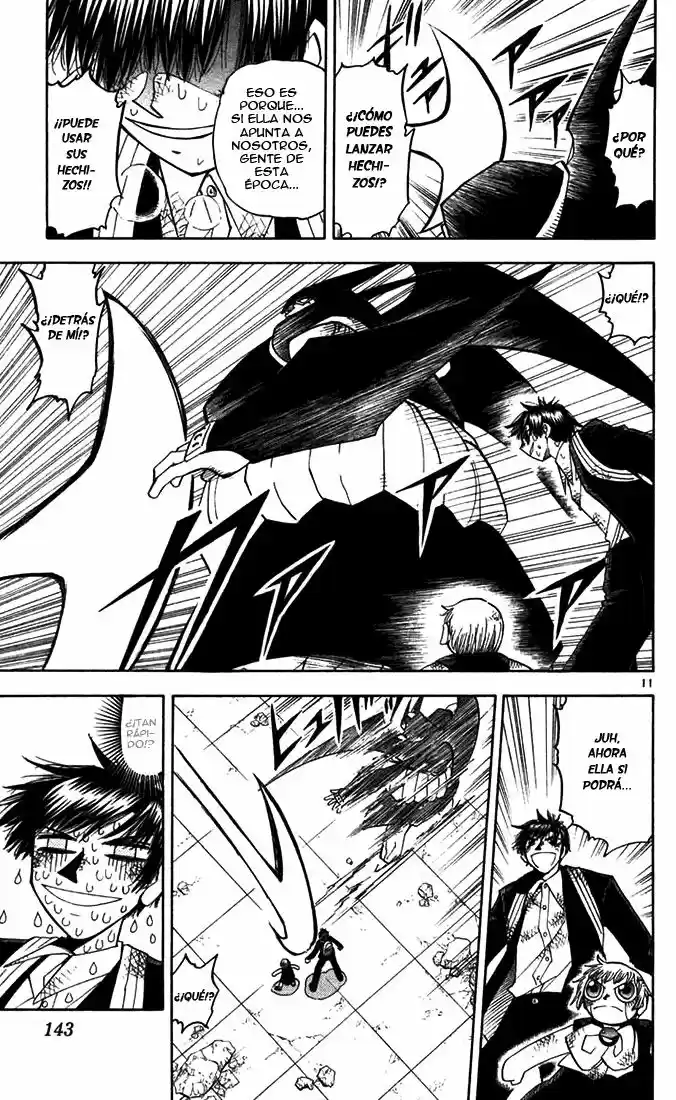 Konjiki no Gash - Capítulo 121 - Página 11 - LectorTMOo