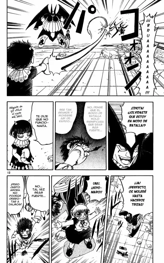 Konjiki no Gash - Capítulo 121 - Página 12 - LectorTMOo