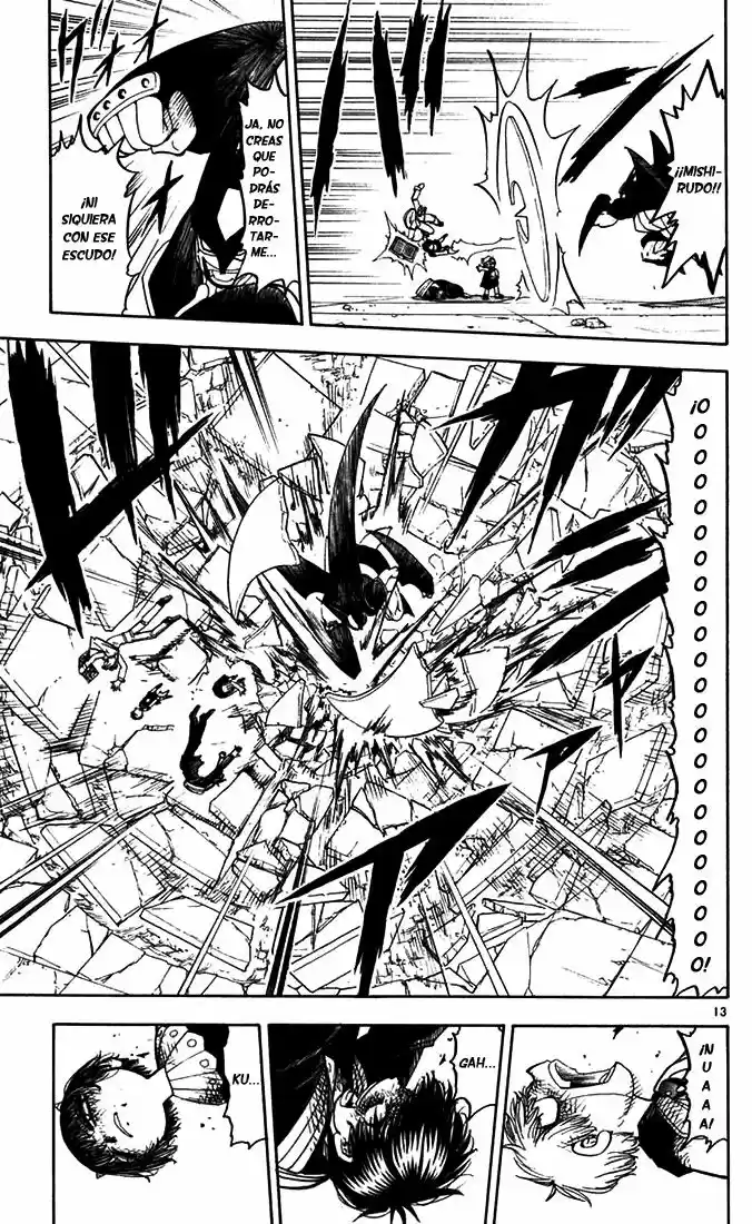 Konjiki no Gash - Capítulo 121 - Página 13 - LectorTMOo