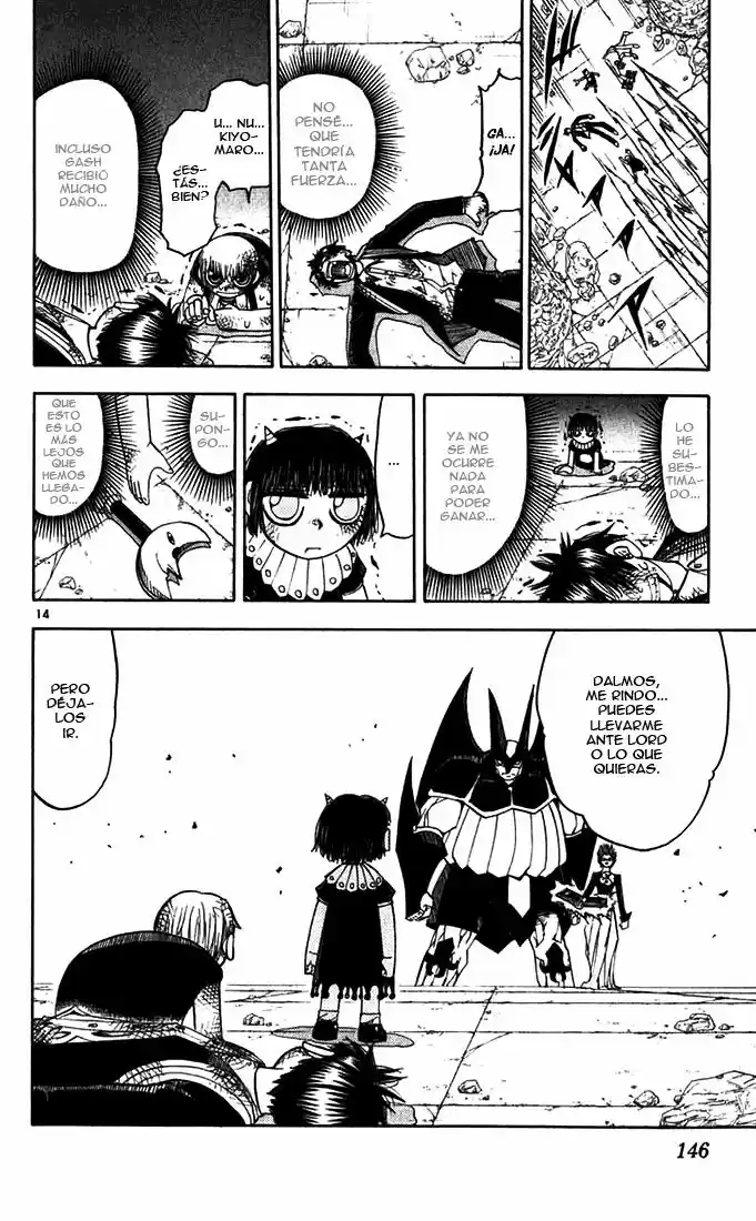 Konjiki no Gash - Capítulo 121 - Página 14 - LectorTMOo