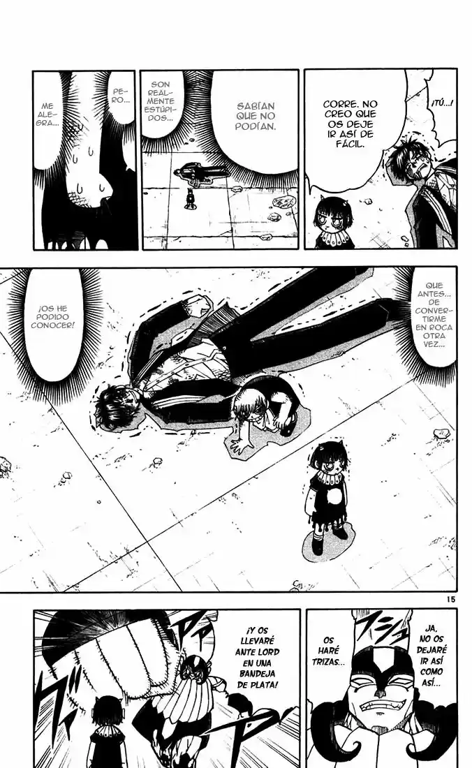 Konjiki no Gash - Capítulo 121 - Página 15 - LectorTMOo