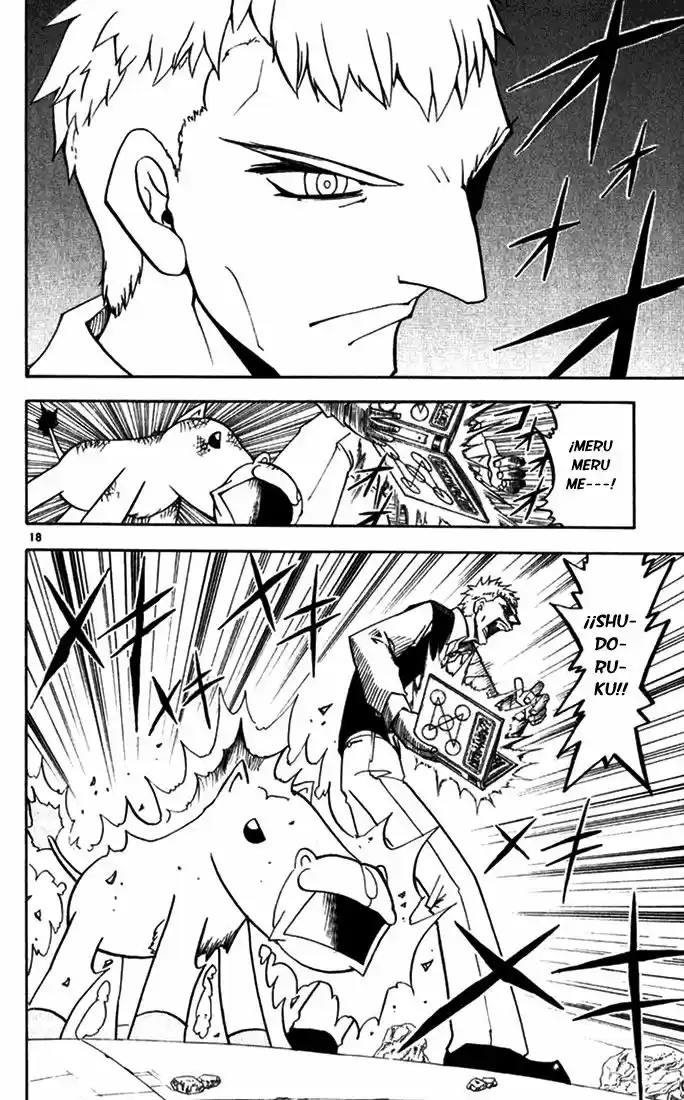 Konjiki no Gash - Capítulo 121 - Página 18 - LectorTMOo