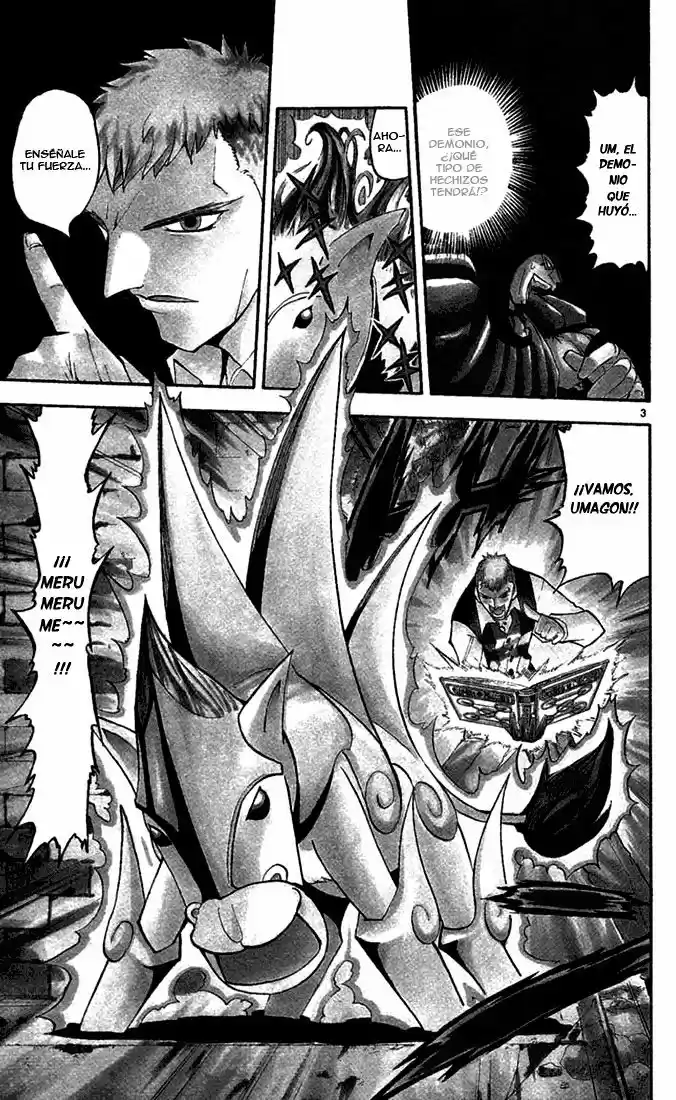 Konjiki no Gash - Capítulo 122 - Página 5 - LectorTMOo