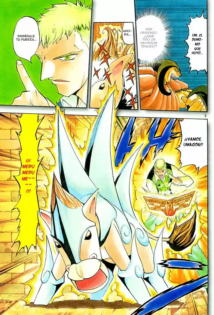 Konjiki no Gash - Capítulo 122 - Página 6 - LectorTMOo