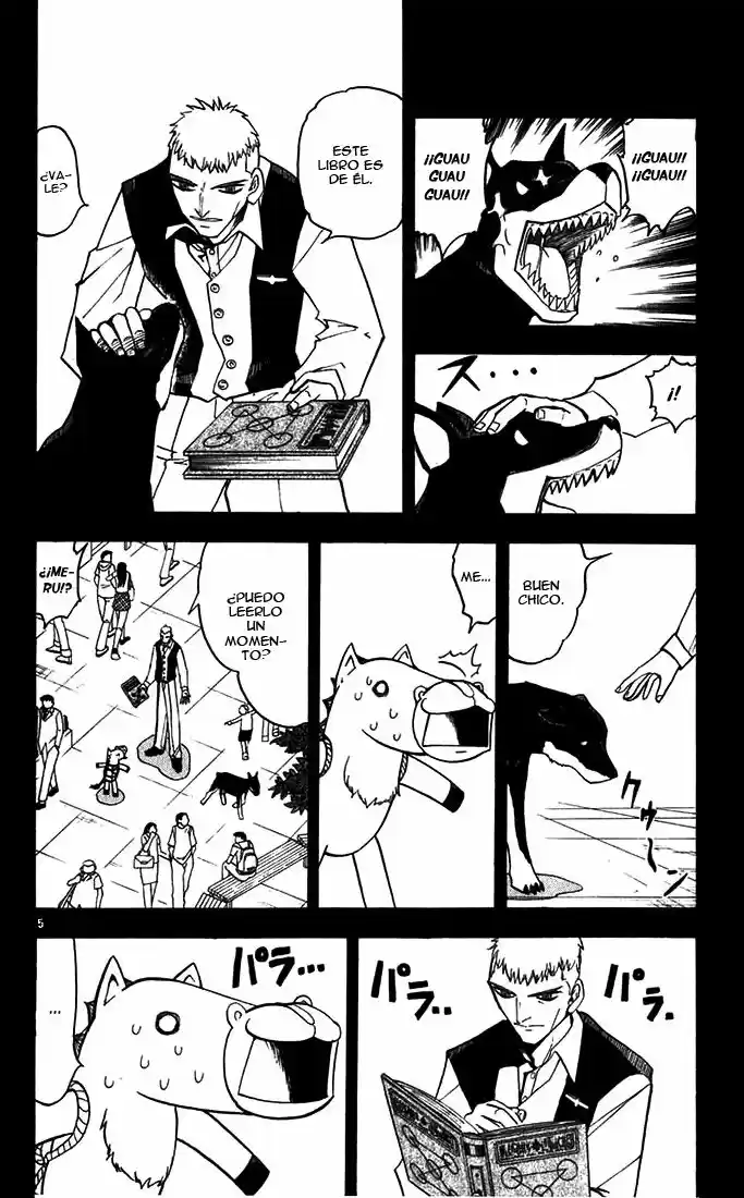 Konjiki no Gash - Capítulo 122 - Página 9 - LectorTMOo