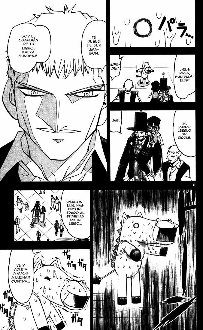 Konjiki no Gash - Capítulo 122 - Página 10 - LectorTMOo