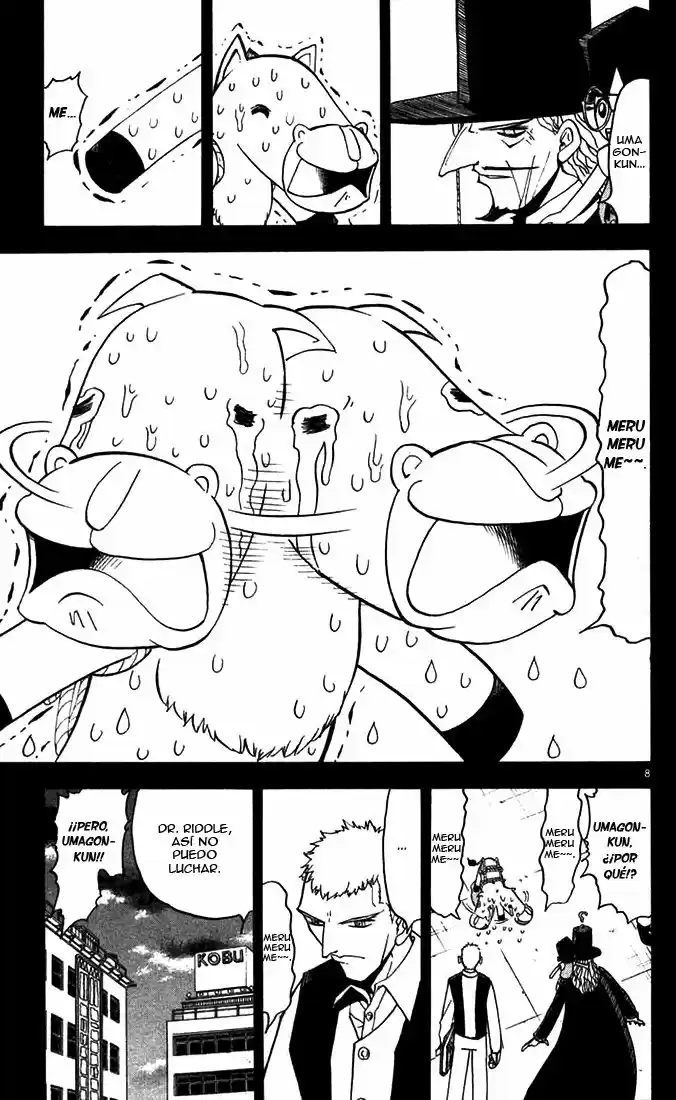 Konjiki no Gash - Capítulo 122 - Página 12 - LectorTMOo