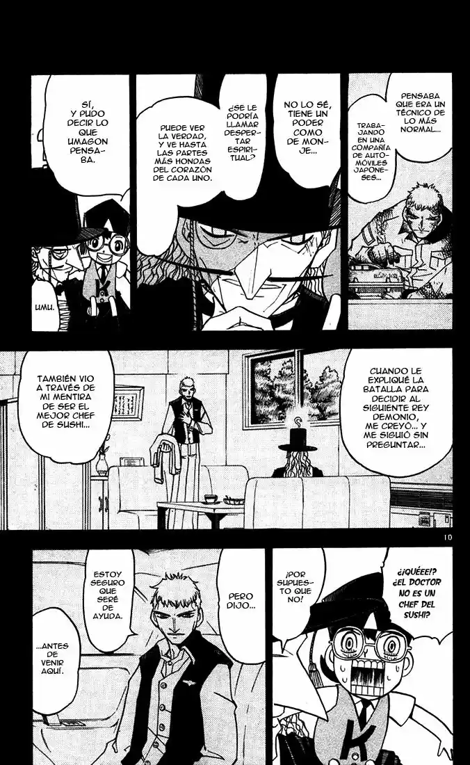 Konjiki no Gash - Capítulo 122 - Página 14 - LectorTMOo