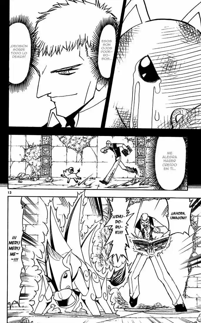 Konjiki no Gash - Capítulo 122 - Página 17 - LectorTMOo