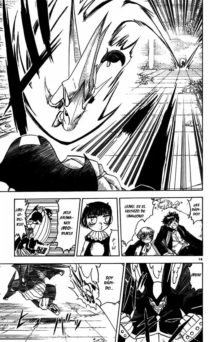 Konjiki no Gash - Capítulo 122 - Página 18 - LectorTMOo