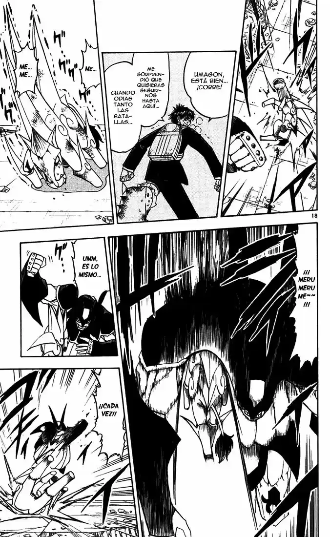 Konjiki no Gash - Capítulo 122 - Página 22 - LectorTMOo