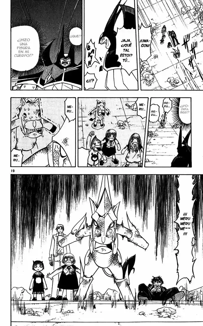 Konjiki no Gash - Capítulo 122 - Página 23 - LectorTMOo