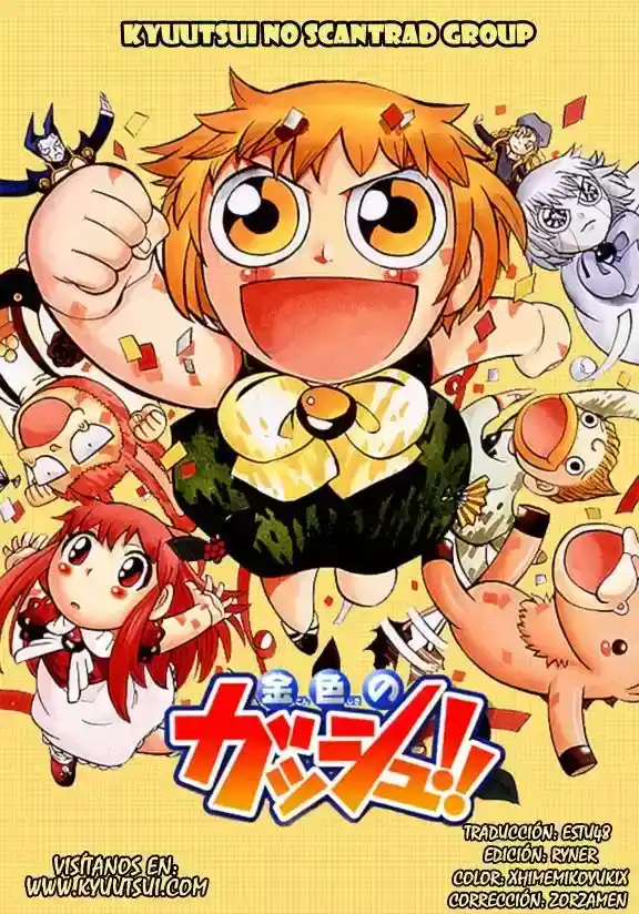 Konjiki no Gash - Capítulo 123.5 - Página 13 - LectorTMOo