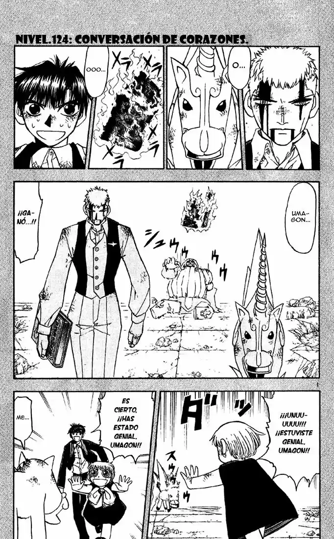 Konjiki no Gash - Capítulo 124 - Página 7 - LectorTMOo