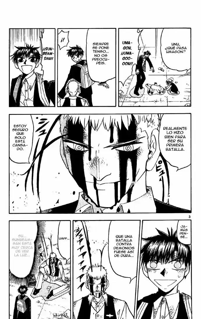 Konjiki no Gash - Capítulo 124 - Página 9 - LectorTMOo