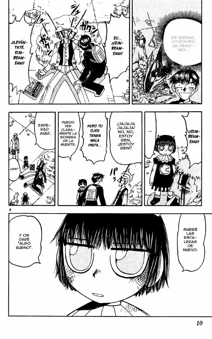 Konjiki no Gash - Capítulo 124 - Página 10 - LectorTMOo