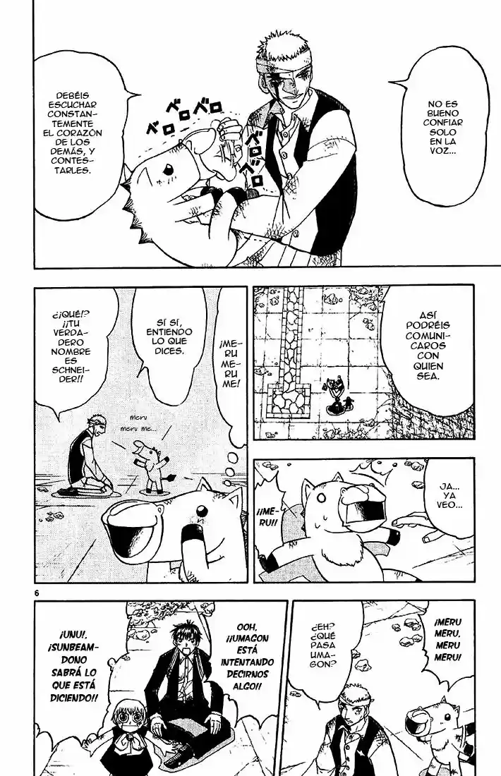 Konjiki no Gash - Capítulo 124 - Página 12 - LectorTMOo