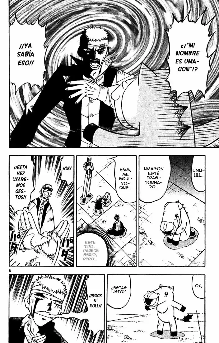 Konjiki no Gash - Capítulo 124 - Página 14 - LectorTMOo