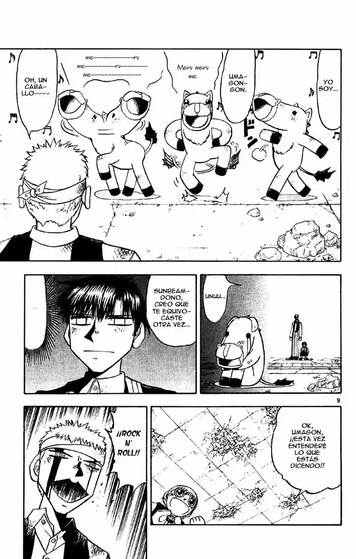 Konjiki no Gash - Capítulo 124 - Página 15 - LectorTMOo