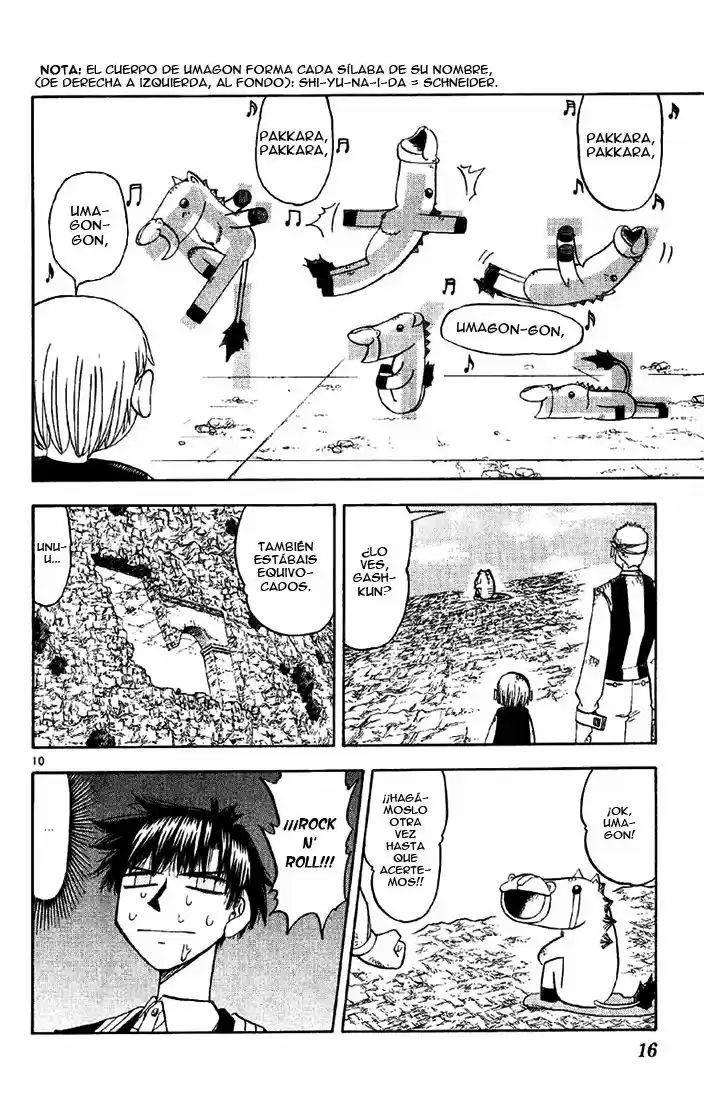 Konjiki no Gash - Capítulo 124 - Página 16 - LectorTMOo