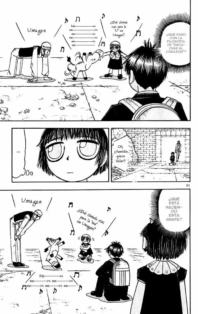 Konjiki no Gash - Capítulo 124 - Página 17 - LectorTMOo