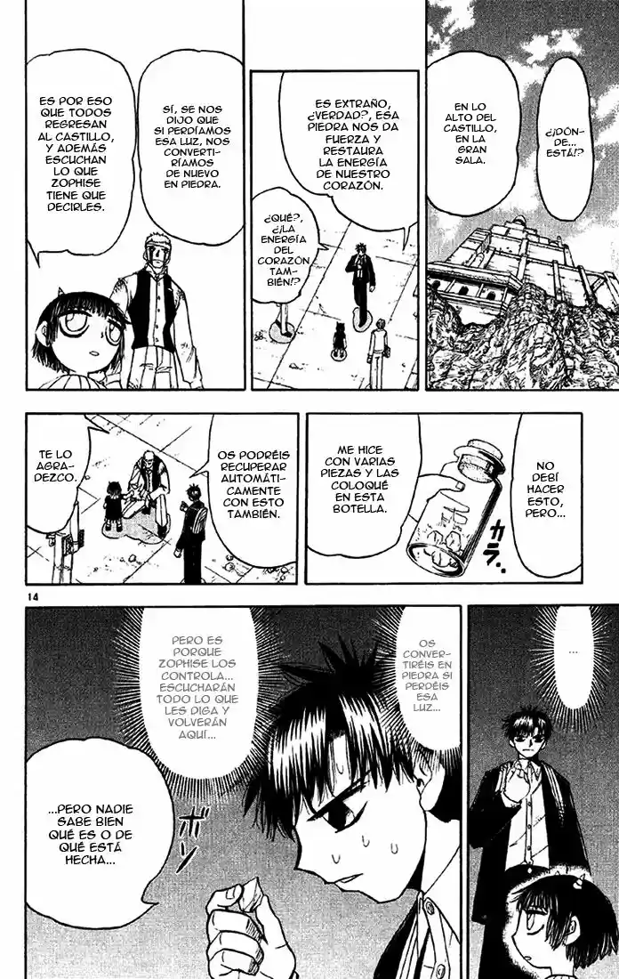 Konjiki no Gash - Capítulo 124 - Página 20 - LectorTMOo