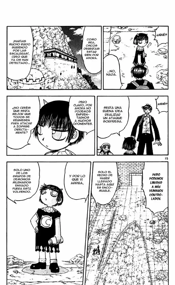 Konjiki no Gash - Capítulo 124 - Página 21 - LectorTMOo